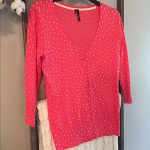 Polka Dot Cardigan